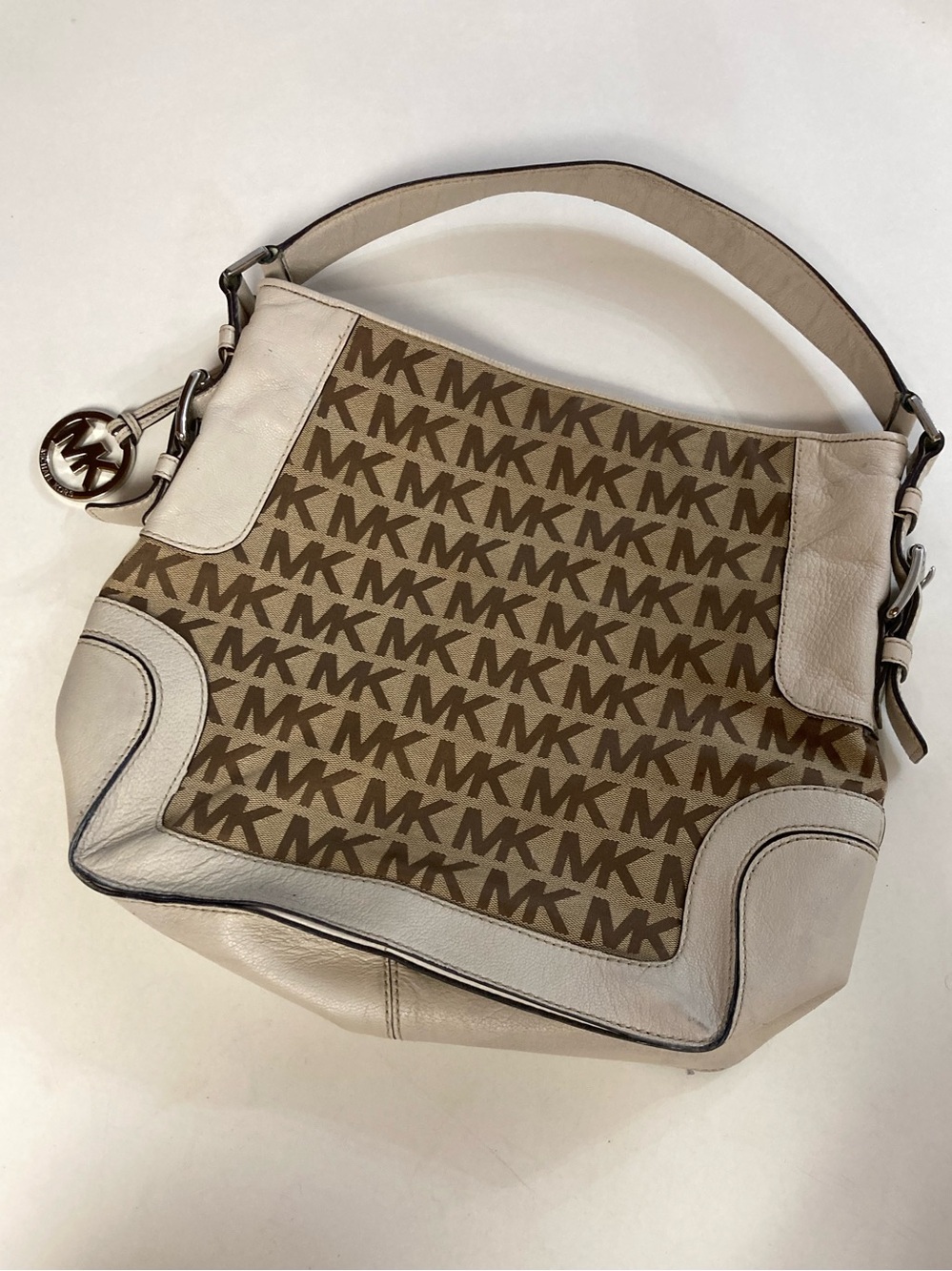 Michael Kors Signature Canvas Hobo Bag